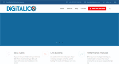 Desktop Screenshot of digitalico.com