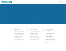 Tablet Screenshot of digitalico.com